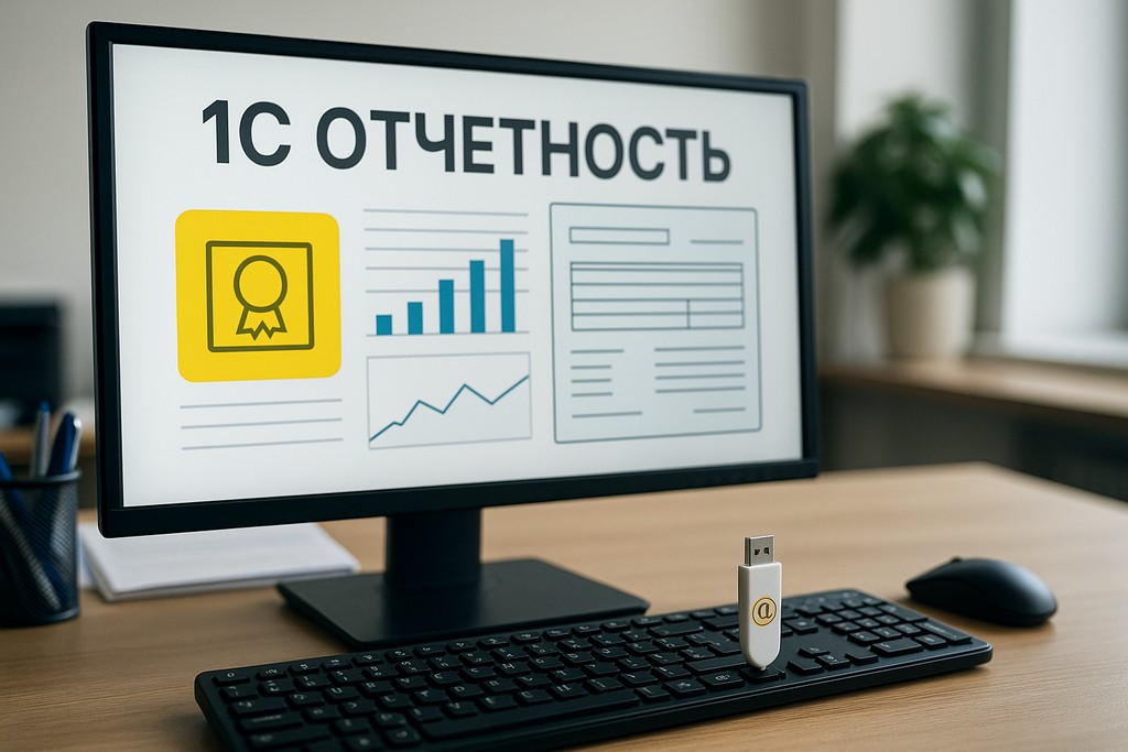 1С Отчетность